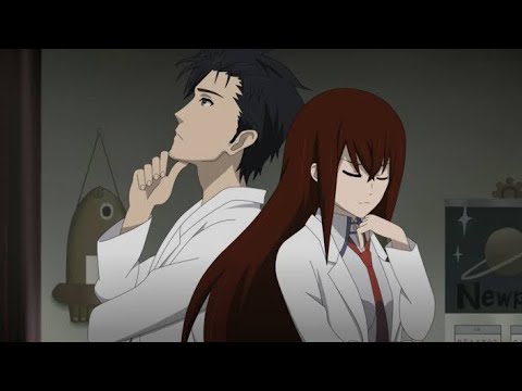 Okabe×Kurisu|Steins;gate|Stereo Hearts|Edit