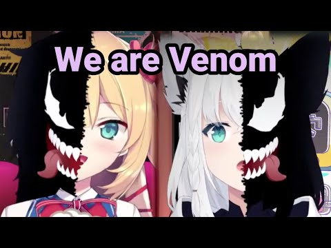 We are Venom Hololive...