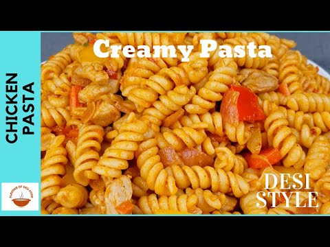 Chicken Pasta Recipes Chicken And Vegetable Pasta Recipe | Flavour of Desi Food - Ep 66