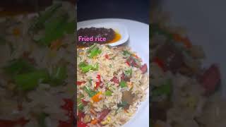 Scrabm egg & fried rice #afrobeats #classicfood #food #foodblogger #friedrice