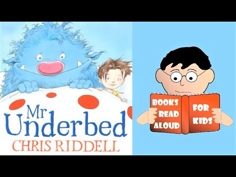 5 minute bedtime story | MR UNDERBED read aloud by Books Read Aloud For Kids