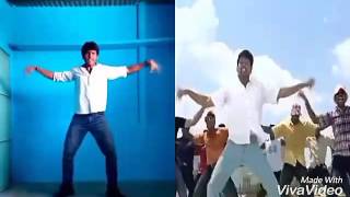 Vijay mass dance gilli.mk