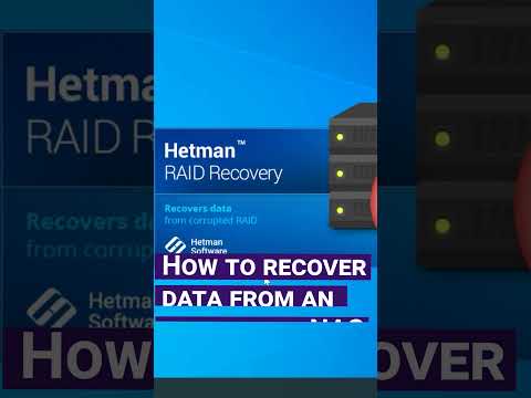 How to recover data from a RAID system based on a ZyXEL NAS device, model NAS542 #shorts #short
