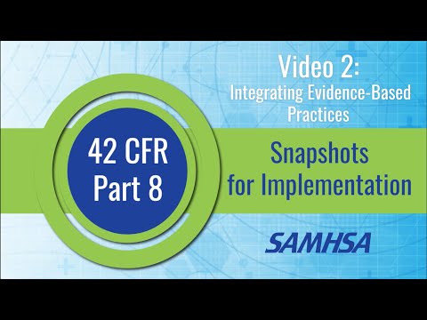 Video 2: Integrating Evidence-based Practices