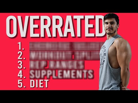 5 things that matter less than you think (FOR HYPERTROPHY)