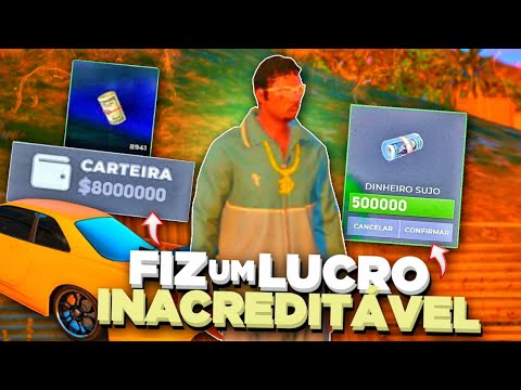 PASSEI A NOITE INFILTRADO DENTRO DE UM TIME INTEIRO COM MOD MENU GTA RP