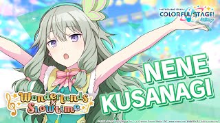 HATSUNE MIKU: COLORFUL STAGE! - Nene Kusanagi from Wonderlands x Showtime Character Introduction