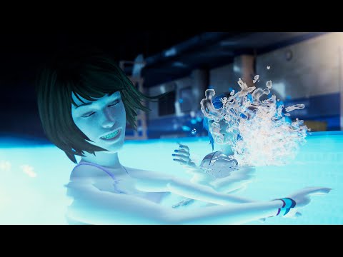 Life is Strange Remastered - Pool Scene (4K HDR 60FPS)