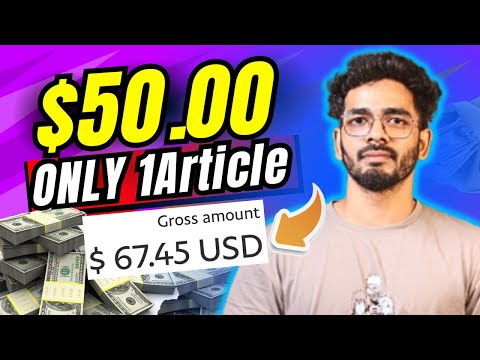 Earn 50$ per day work from home jobs | CPAGRIP how to make money | CPAGRIP payment proof