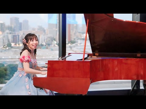 『💐愛をこめて花束を💐/Superfly』～ホテルラウンジマジックアワー演奏🎹🌇～Covered by YOSHIE