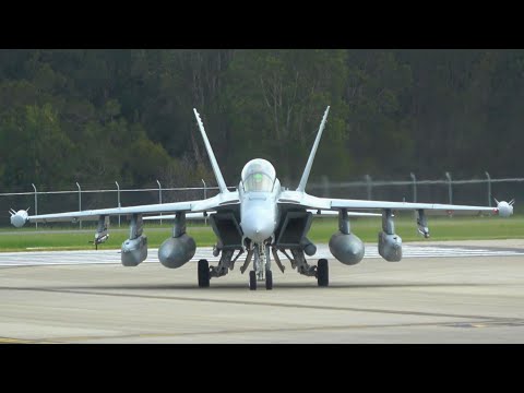 Airbase action during Exercise Diamond Shield 2022