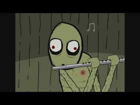 Salad Fingers - Flute Song Dance - Flauta - 5 minutes version