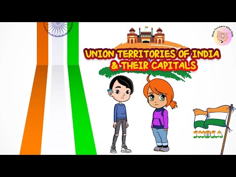 Union Territories Of India And Their Capitals | 8 Union Territories And Capitals |