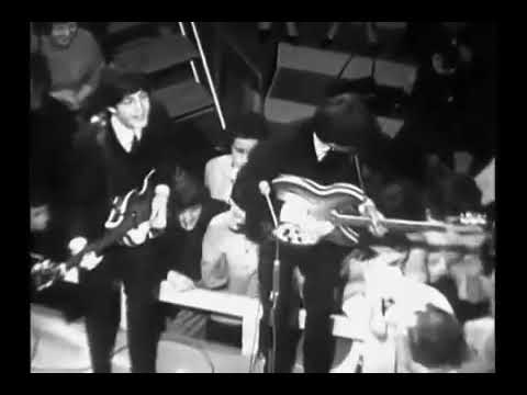 The Beatles - Roll Over Beethoven  (From Around The Beatles)