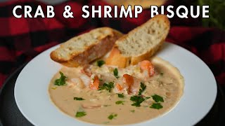 ‍ EASY Crab & Shrimp Bisque Recipe for Busy Weeknights! ⏰