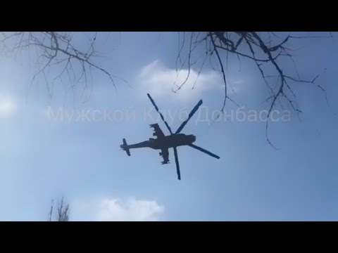 Mil Mi-24 Hind of Russian aerospace force