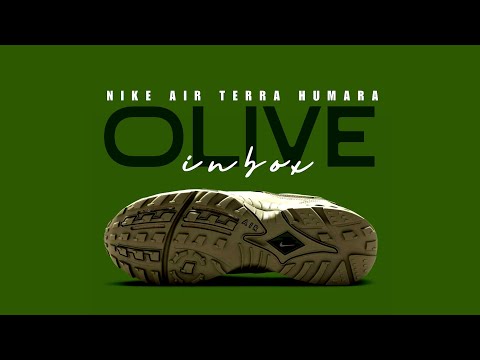 OLIVE 2025 Nike Air Terra Humara DETAILED LOOK + PRICE