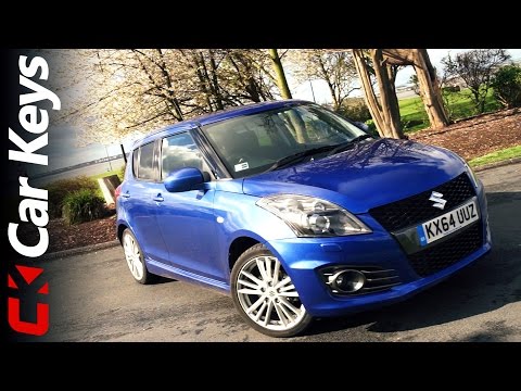 Suzuki Swift Sport 2015 review - Car Keys