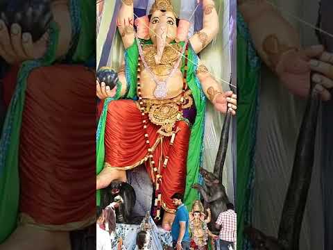 102అడుగుల ఉభయరాష్ట్రాల ఎత్తైన గణనాధుడు #102feet height Ganeshaidol at dondaparthi Vizag#ganeshaidol