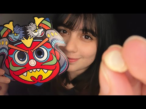 日本語 ASMR | 鬼につけられた悪い豆をとってあげる🫘👹 (悪いエネルギーを抜く、咀嚼音)