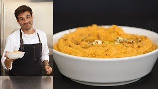 The Best Technique for Mashed Sweet Potatoes - Kitchen Conundrums with Thomas Joseph