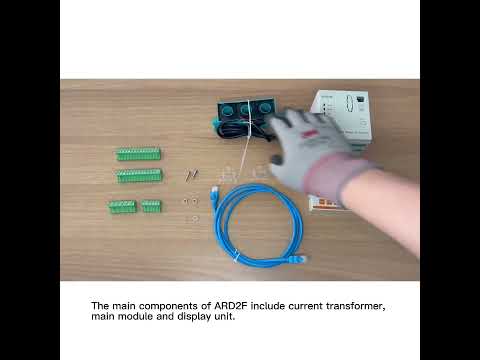 Acrel Electric | ARD2F Motor Protector Hardware Conponents