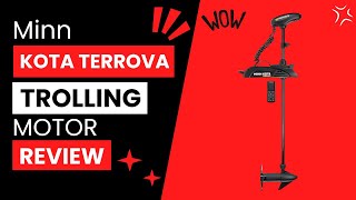 Minn Kota Terrova Trolling Motor Review