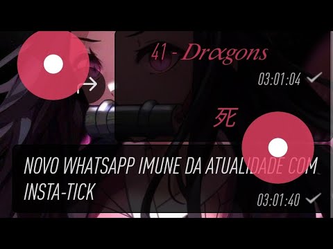 💖🔥NOVO WHATSAPP IMUNE PRIMÁRIO PARA GUERRA + INSTA-TICK 🔥🧚🏻‍♂️