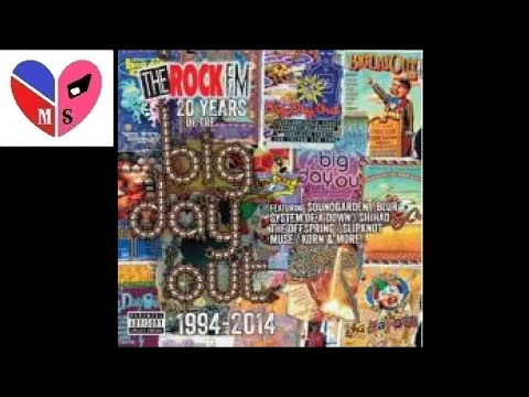 The Rock FM - 20 Years Of The Big Day Out Songs Ranked (Rank Wednesday #172)