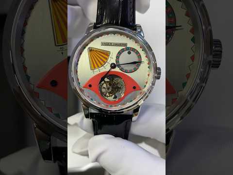 Vager Hauers Tourbillon Watch. Clown  维杰豪兹 · 小丑  陀飞轮