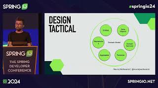 Implementing Domain Driven Design with Spring by Maciej Walkowiak @ Spring I/O 2024