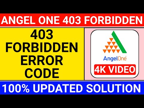 angel one 403 forbidden | angel one 403 forbidden segment activation problem | Angel one app