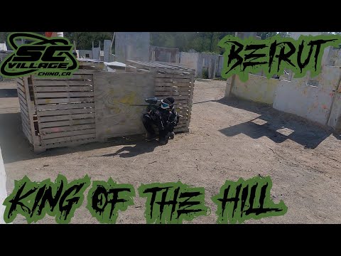 SC VILLAGE PAINTBALL // BEIRUT // KING OF THE HILL