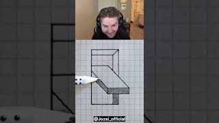 How To Draw 3D Cube 😳