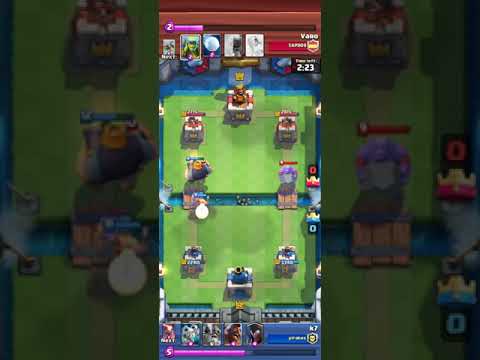 Justz4bun clash royale fantastic match 👏