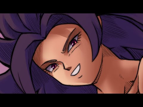 Fighting to Heal and Draw [Caulifla]