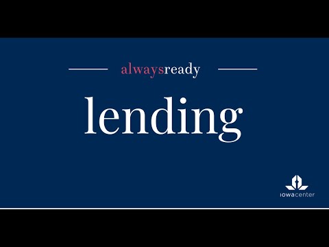 Always Ready: Lending