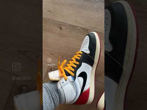 Air Jordan 1 x Union LA Black Toe