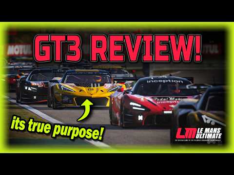 Le Mans Ultimate's fate DEPENDS on GT3!