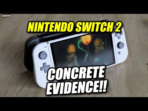 Nintendo Switch 2 Entering Mass Production!