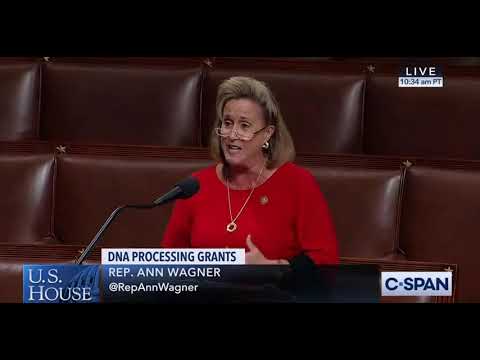 Congresswoman Ann Wagner's Floor Speech in Support of Debbie Smith Act Reauthorization