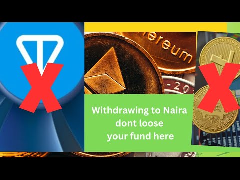 Be ware of the this app for crypt sell to Naira