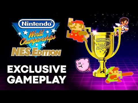 15 Minutes of NINTENDO WORLD CHAMPIONSHIP NES Edition - Exclusive NEW GAMEPLAY  🏆 (Nintendo Switch)