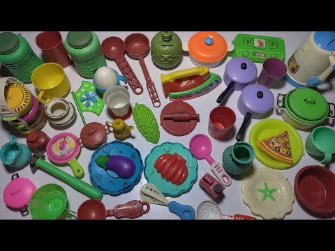 4 Minutes Satisfying with Unboxing Sanrio Kitchen Playset, Cooking Toys Installation |ASMR  Mini Toy