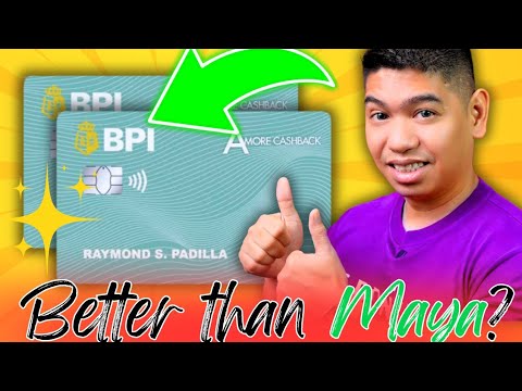 PRE-APPROVED BPI Amore CashBack - Much Better Reward than Maya Credit Card? TUKSO LAYUAN MO KO!