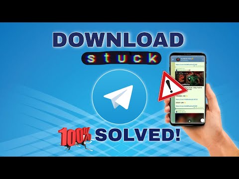 Telegram Download Stuck Problem? 100% Solved