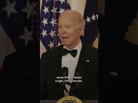 President Joe Biden on The Apollo - 2024 Kennedy Center Honors White House Reception