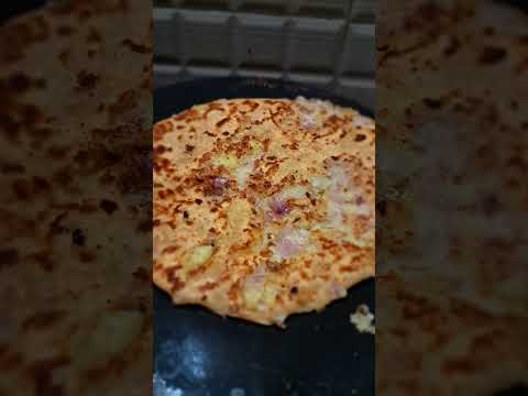 Aloo paratha | potato paratha #shorts #ytshorts