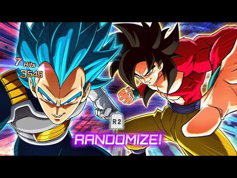 Dragon Ball Sparking! Randomizer