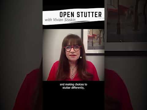 Open Stutter: Managing and Supression are the same in stuttering